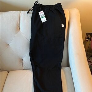 NWT Vineyard Vines Black Elastic Waist Joggers